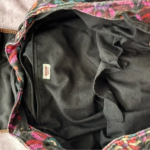 Floral Patterned Backpack - Picture 2 of 4